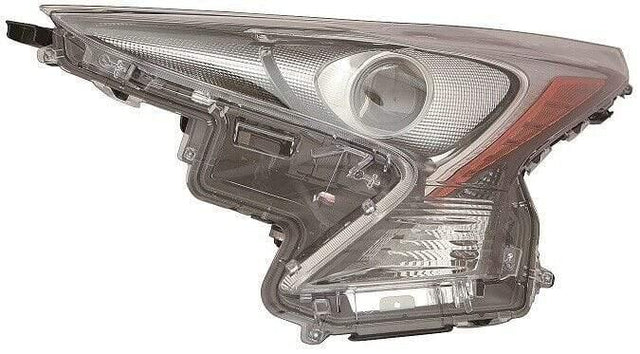 Fits Toyota Prius 2016- Headlight Headlamp Led W/Electric Leveler Black Type Passenger Side - image 2