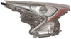 Fits Toyota Prius 2016- Headlight Headlamp Led W/Electric Leveler Black Type Passenger Side thumbnail