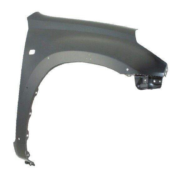 Toyota Rav 4 2001-2006 Front Wing Primed With Indicator & Moulding Hole Driver Side