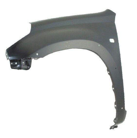 Toyota Rav 4 2001-2006 Front Wing Primed With Indicator & Moulding Hole Passenger Side