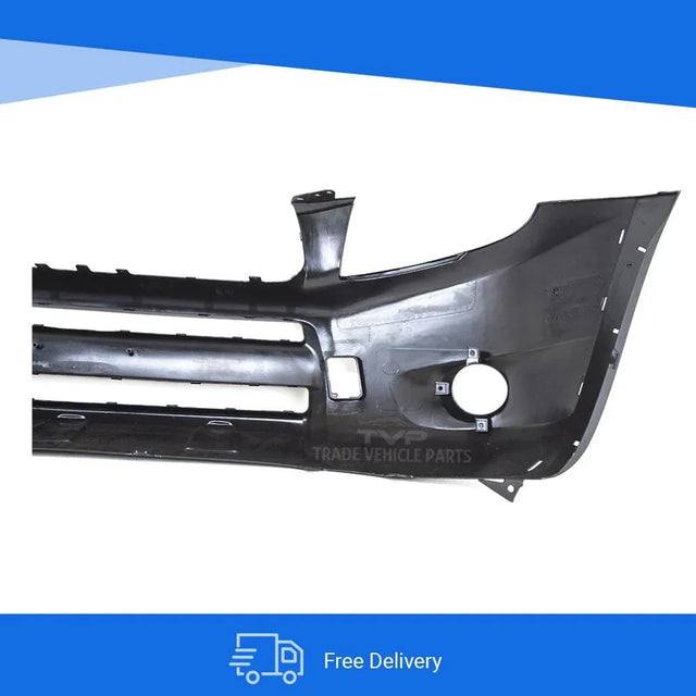 Fits Toyota Rav 4 2006-2009 Front Bumper With Round Fog Holes With Wing Extensions - image 6