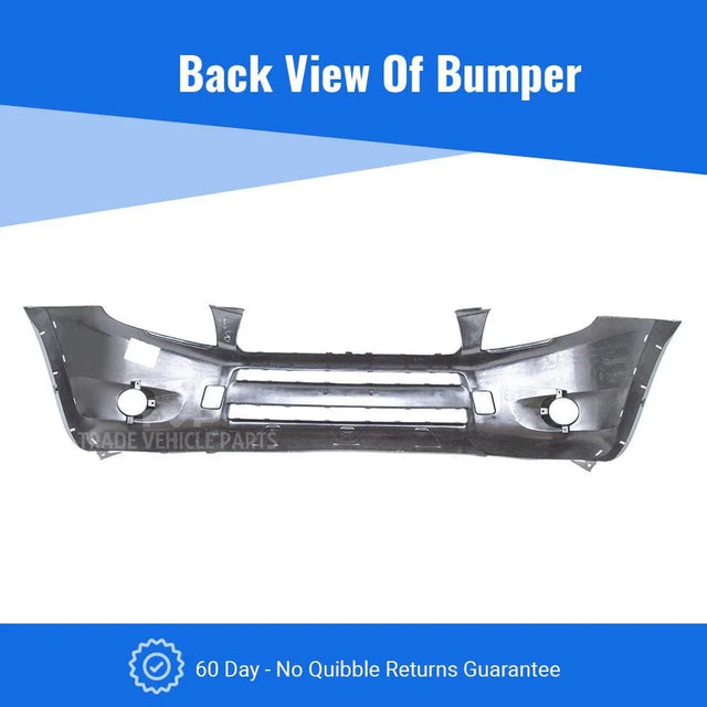 Fits Toyota Rav 4 2006-2009 Front Bumper With Round Fog Holes With Wing Extensions - image 4