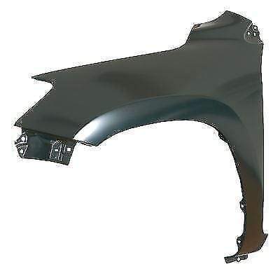 Toyota Rav 4 2006-2010 Front Wing Primed Passenger Side Without Indicator Or Moulding Hole