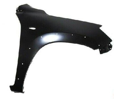 Toyota Rav 4 2006-2010 Front Wing Primed With Indicator & Moulding Hole Driver Side
