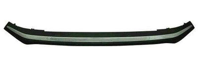 Fits Toyota Rav-4 2013-2016 Front Bumper Moulding Centre Chrome Mat Black - tradevehicleparts.co.uk
