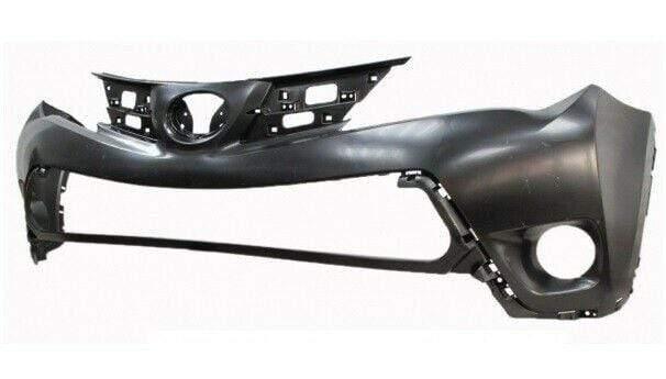 Fits Toyota Rav-4 2013-2016 Front Bumper Primed Without Pdc - image 2