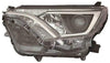 Fits Toyota Rav-4 2016-2019 Headlight Headlamp W/Electric Leveler W/Led Drl Black Type Passenger Side thumbnail