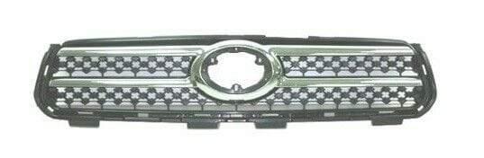 Fits Toyota Rav-4 Estate 2006-2009 Front Main Grille With Chrome Moulding - image 2