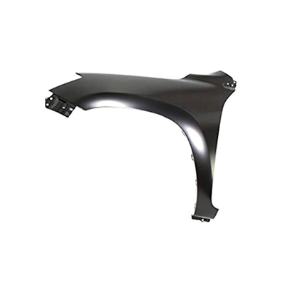Fits Toyota Rav-4 Estate 2006-05/2009 Front Wing Primed With Side Lamp Hole Passenger Side - tradevehicleparts.co.uk