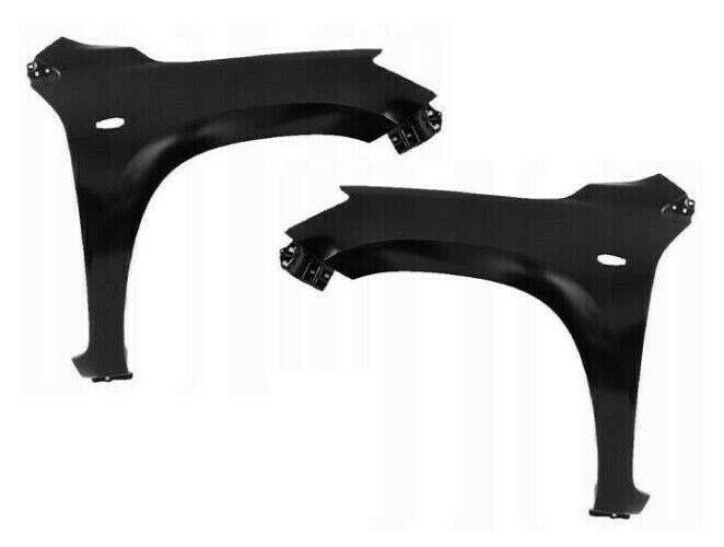 Toyota Rav-4 Estate 2006-2009 Front Wings With Side Lamp Hole Passenger & Driver Side Pair
