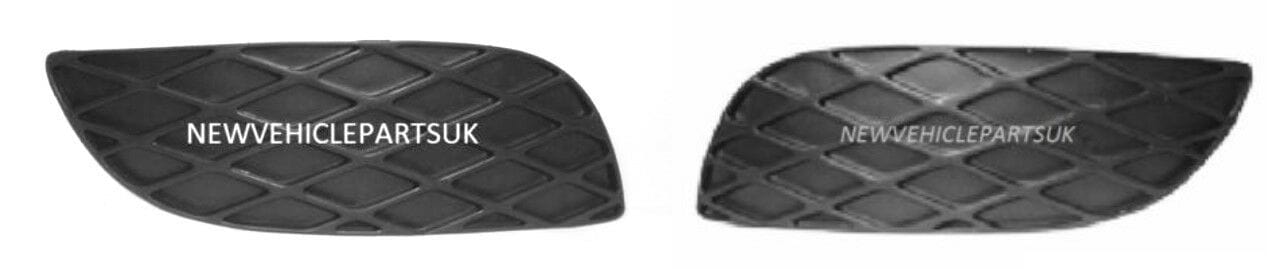 Toyota Yaris 1999-2005 Front Bumper Fog Grille Pair Left & Right No Hole
