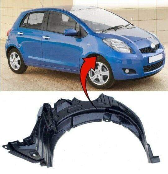 Toyota Yaris 1999-2005 Front Wing Arch Liner Splash Guard Driver Side 
