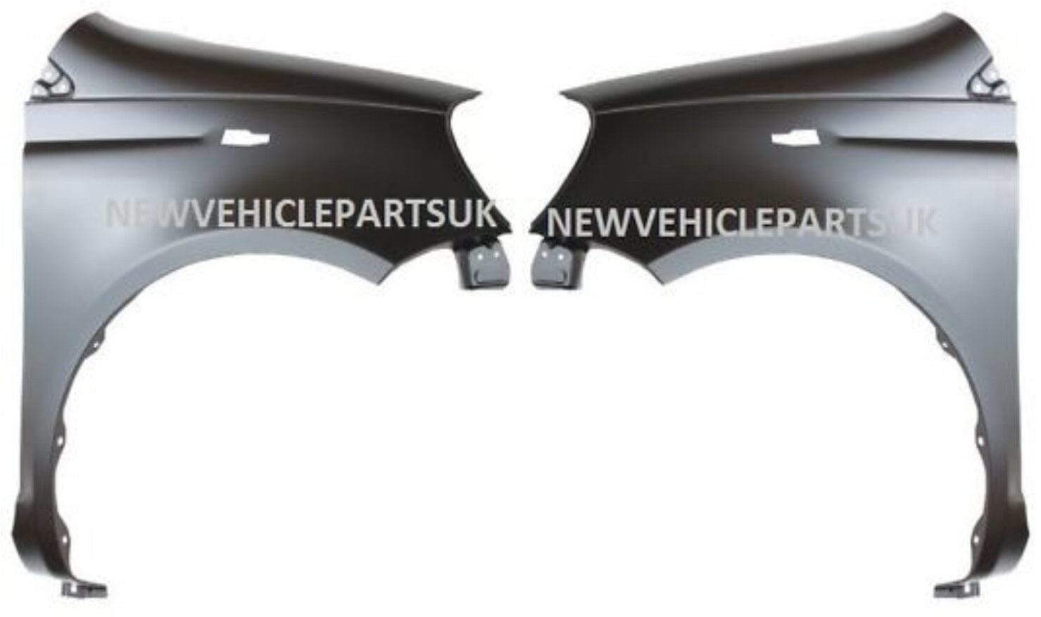 Toyota Yaris 1999-2005 Front Wing Pair Left & Right Primed