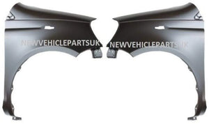 Fits Toyota Yaris 1999-2005 Front Wing Pair Left & Right Primed