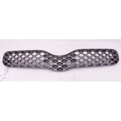 Fits Toyota Yaris 2002-2005 Front Centre Grille Main Black - tradevehicleparts.co.uk