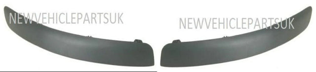Fits Toyota Yaris 2003-2005 Front Bumper Moulding Mat-Black Pair Left & Right - image 2