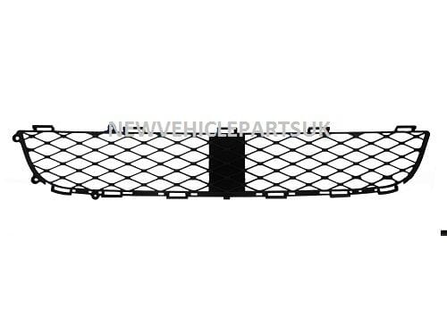 Toyota Yaris 2003-2005 Front Centre Bumper Grille Black