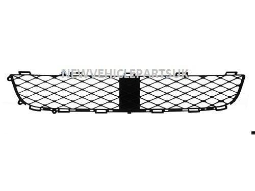 Fits Toyota Yaris 2003-2005 Front Centre Bumper Grille Black - image 2