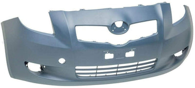 Fits Toyota Yaris 2006-2009 Front Bumper Primed - tradevehicleparts.co.uk