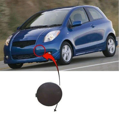 Fits Toyota Yaris 2006-2009 Front Bumper Towing Eye Cover - tradevehicleparts.co.uk