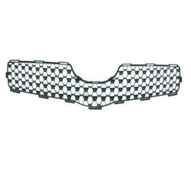 Fits Toyota Yaris 2006-2009 Front Main Centre Grille Mat Black - image 2