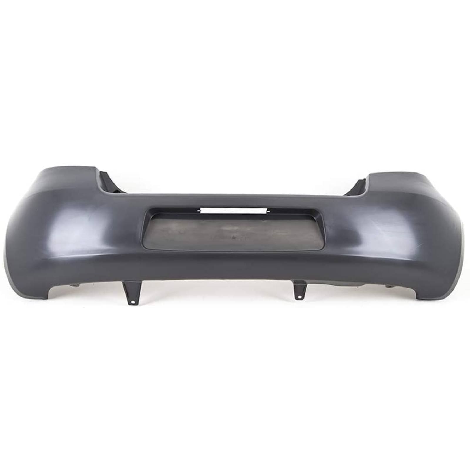 Toyota Yaris 2006-2009 Rear Bumper No Pdc Mat Gray