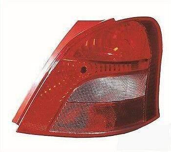 Fits Toyota Yaris 2006-2009 Rear Light Lamp Driver Side Not 1.8 Sr Models - tradevehicleparts.co.uk