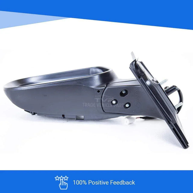 Fits Toyota Yaris 2006-2011 Door Wing Mirror Electric Primed-Black Passenger Side Not Verso - image 5