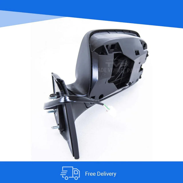 Fits Toyota Yaris 2006-2011 Door Wing Mirror Electric Primed-Black Passenger Side Not Verso - image 6