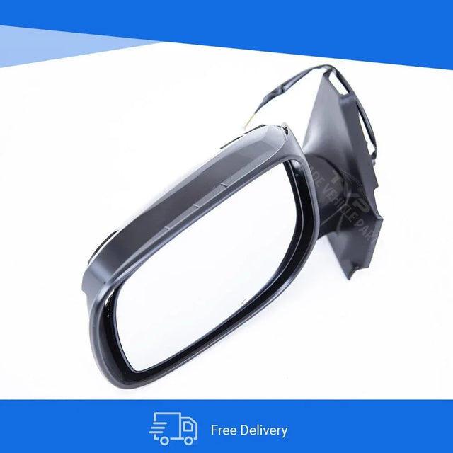 Fits Toyota Yaris 2006-2011 Door Wing Mirror Electric Primed-Black Passenger Side Not Verso - image 10