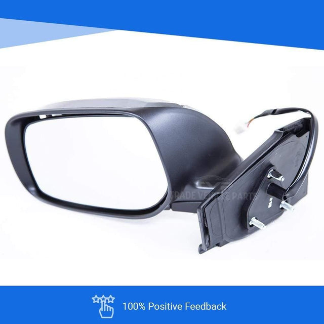 Fits Toyota Yaris 2006-2011 Door Wing Mirror Electric Primed-Black Passenger Side Not Verso - image 9
