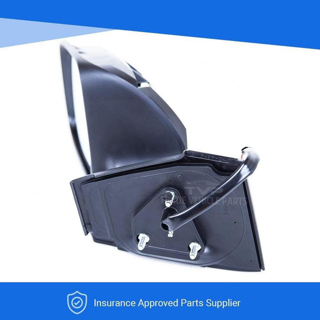Fits Toyota Yaris 2006-2011 Door Wing Mirror Electric Primed-Black Passenger Side Not Verso - image 8