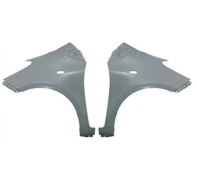Fits Toyota Yaris 2006-2011 Front Wing Primed Pair Left & Right - image 2