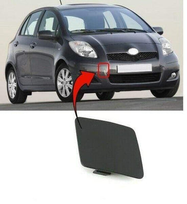 Fits Toyota Yaris 2009-2011 Front Bumper Towing Eye Cover - tradevehicleparts.co.uk