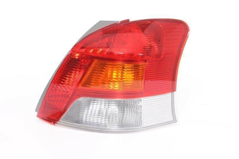 Toyota Yaris 2009-2011 Rear Light Lamp Driver Side
