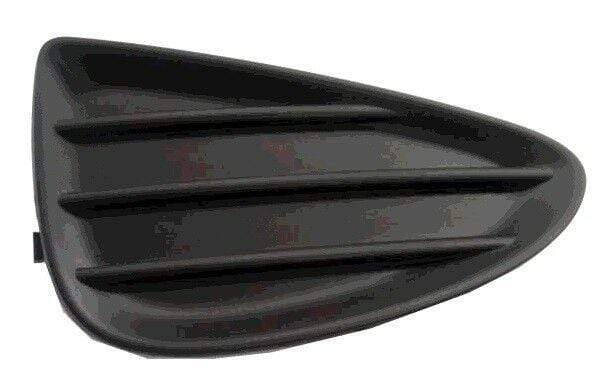 Toyota Yaris 2011-2014 Front Bumper Fog Grille Mat Black Driver Side