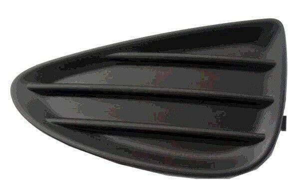 Toyota Yaris 2011-2014 Front Bumper Fog Grille Mat Black Passenger Side