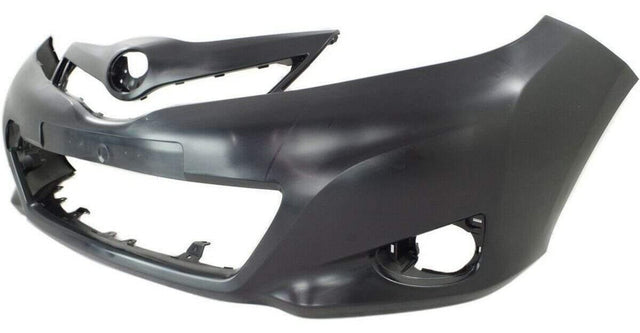 Fits Toyota Yaris 2011-2014 Front Bumper Primed No Pdc Or Washer Holes (Not For Hybrid Models) - image 4