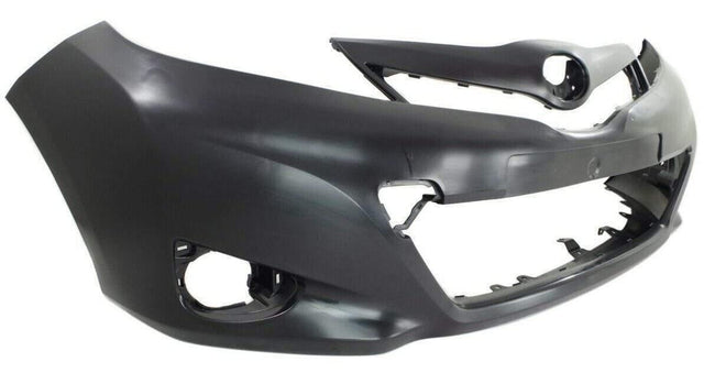 Fits Toyota Yaris 2011-2014 Front Bumper Primed No Pdc Or Washer Holes (Not For Hybrid Models) - image 2