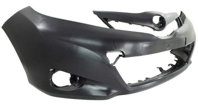 Fits Toyota Yaris 2011-2014 Front Bumper Primed No Pdc Or Washer Holes (Not For Hybrid Models) - tradevehicleparts.co.uk