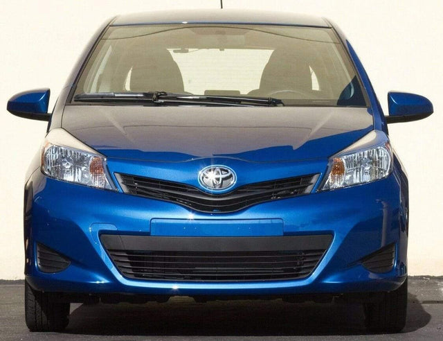 Fits Toyota Yaris 2011-2014 Front Bumper Towing Eye Cover Primed - image 2
