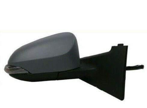 Fits Toyota Yaris 2011- 2017 Door Wing Mirror Heated Electric Primed W/Indicator Right - image 2