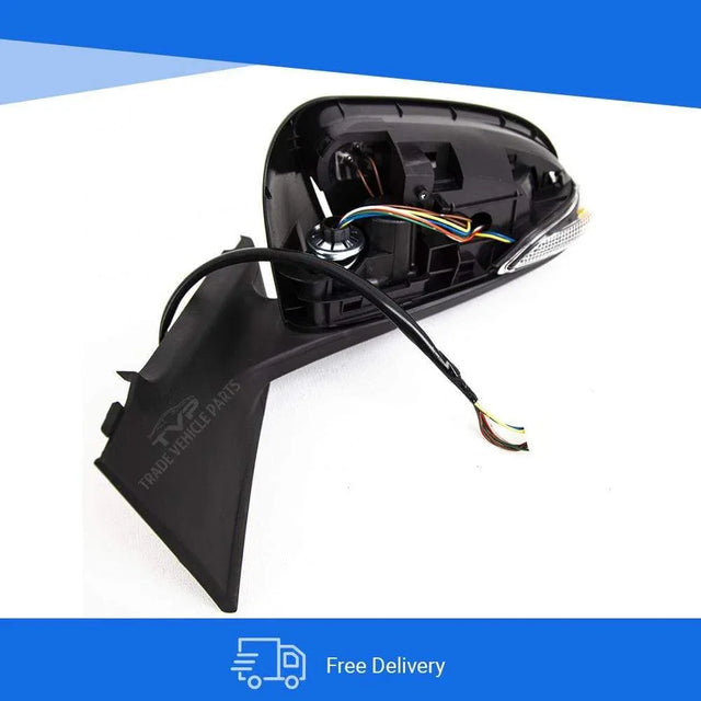Fits Toyota Yaris 2011- Door Wing Mirror Heated Electric Primed W/Indicator Left - image 6