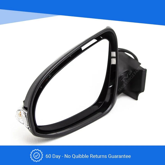 Fits Toyota Yaris 2011- Door Wing Mirror Heated Electric Primed W/Indicator Left - image 7