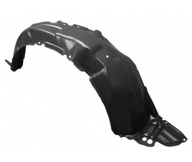 Fits Toyota Yaris 2012- Front Wing Arch Liner Splash Guard Driver Side Complete Not For Hybrid Motors - image 2
