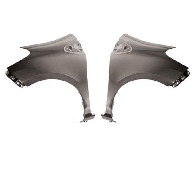 Toyota Yaris 2012- Front Wing Pair Left & Right Primed