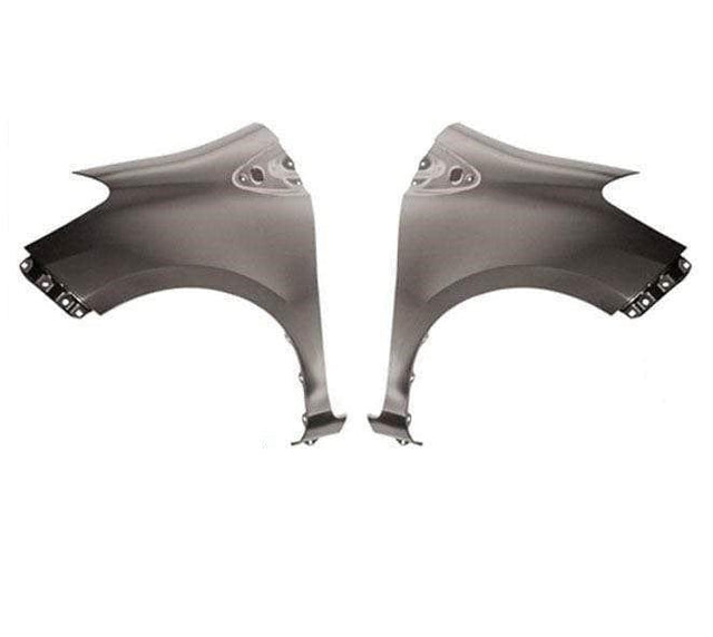 Fits Toyota Yaris 2012- Front Wing Pair Left & Right Primed - image 2