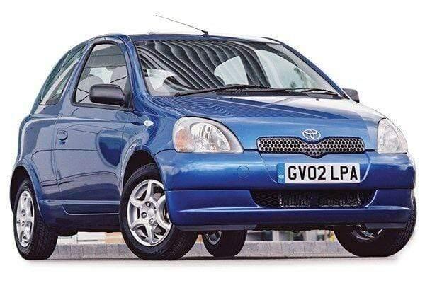 Fits Toyota Yaris '99-'05 Front Wing Arch Liner Splash Guard Passenger Side - image 2