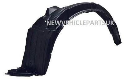 Fits Toyota Yaris '99-'05 Front Wing Arch Liner Splash Guard Passenger Side - tradevehicleparts.co.uk