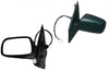 Fits Toyota Yaris Hatchback 1999-2003 Door Wing Mirror Elecrtic Heated Textured Left thumbnail